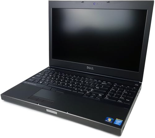 Dell 462-9825 Precision M4800 15,6 Notebook LED Intel Core i7 i7-4810MQ 2,80 GHz RAM 8 Go SSD 256 Go NVIDIA Windows 7 Professional