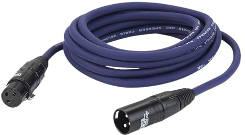 XLR to XLR Speakercable 2x1.5mm 10m