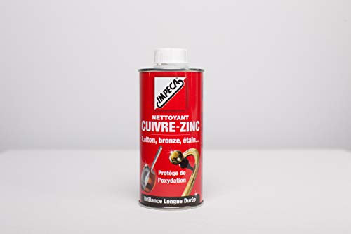 IMPECA Nettoyant Cuivre Liquide 250 ml - Lot de 2