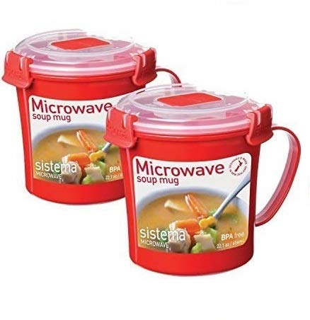 Sistema 656 ml Soup Mug by Sistema