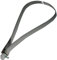 Alkan 10 x Universal vorgefertigte Edelstahlband (AISI 430) Schlauch-Bandschellen Satz L 280 mm/Spannschelle Set mit Clips/Schlauchschellenband für unsere Schlauchschellenzange