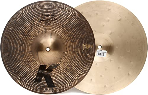 Zildjian K Custom Series - 14 Special Dry Hi-Hat Cymbals - Pair