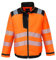 Portwest PW3 Warnschutzjacke, Größe: XL, Farbe: Orange/Schwarz, T500OBRXL