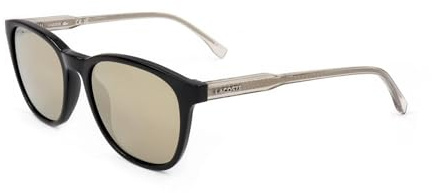 Lacoste L864S Shiny black 53/18/140 WOMAN Sunglasses