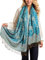 Achillea Damen Achi23 Pashmina-Schal, Blaugrün 2, 28 W x 76 L