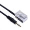 Keple Auto Aux-In Adapter Kabel 3.5 mm AUX Audio Musik Connector-Kabel Kompatibel mit Mercedes A Class W169 / W245, B W245 / W203, C W209 / W203, CLK X164 / W209, GL W164 / X164 | 1.5m