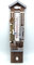 maritimes Thermometer 40 cm Holz mit Haken