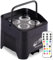 ETEC Professional Akku LED Par Scheinwerfer E412 mit 4x12W RGBWA+UV, Wireless DMX, Uplight, Floorspot, Disco, DJ, Party, Bühnenbeleuchtung - Funk Wifi Event Licht