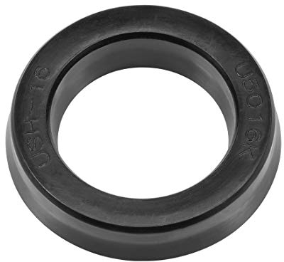 sourcing map Hydraulikdichtung, Kolbenschaft USH O Ring Ölabdichtung Dichtungsring Dichtungen, 16mm x 23,5mm x 5mm