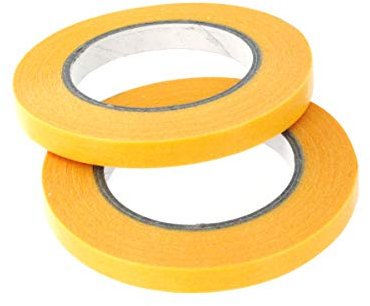 Vallejo T07005 Masking Tape 6mmx18m - Twin Pack