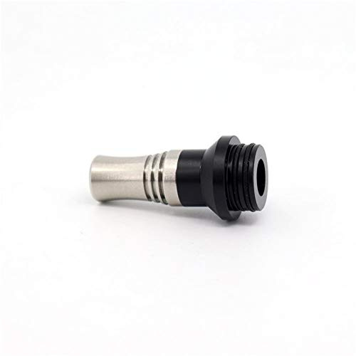 1pcs POM + acier inoxydable hybride 510/810 Drip Tip avec 9 trous pour atomiseur Sans tabac ni nicotine (Bundle : 1pcs, Color : 810)