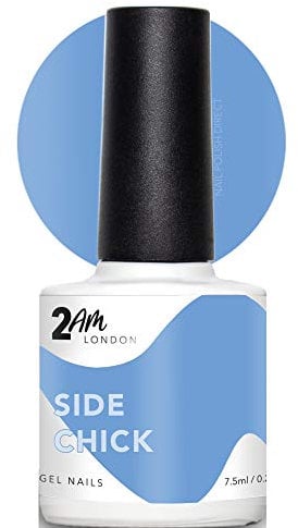 2am London Gel Nail Polish 7.5ml - Tone Me Down - Side Chick