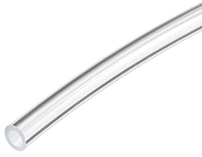 uxcell Pneumatic Air Tubing, 6mm(1/4) OD x 4mm ID 4m(157 Inch) PU Polyurethane Air Compressor Tubing Hose Pipe Transparent