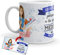 Kembilove Taza de Café de la Mejor Médica del Mundo – Taza de Desayuno para la Oficina – Taza de Café y Té para Profesionales – Taza de Cerámica Impresa – Tazas de Jefe de 350 ml para Médica