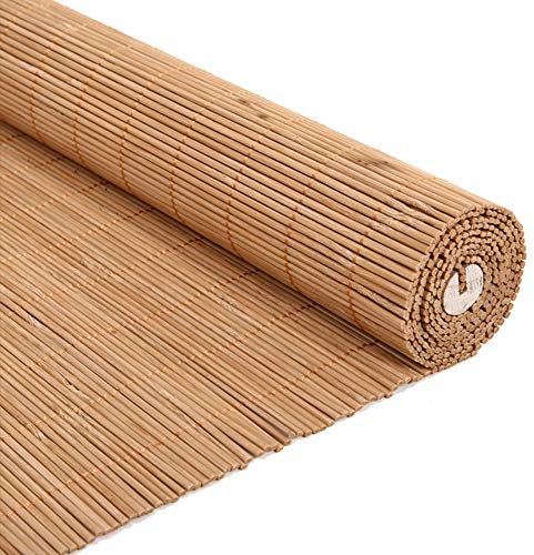 Bambus Raffrollo,Bambusrollo,Ökologie,Umweltfreundlich, Sonnenschutz Bambusrollo,Für Fenster/Tür/Terrasse Weitere Größen Wählbar