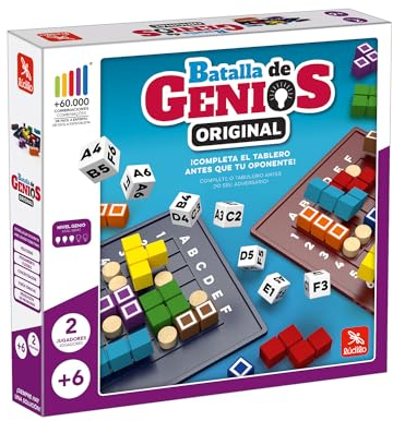 Ludilo - Batalla De Genios Original | Juego de Mesa 6 Años | Juguetes niños 6 años | Juegos De Mesa | Juegos para niños | Regalos para Niños