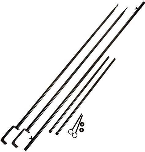 SIDCO Tischgestell zum Klemmen Tischklemme variabel Tischdekorationshalter Dekostange