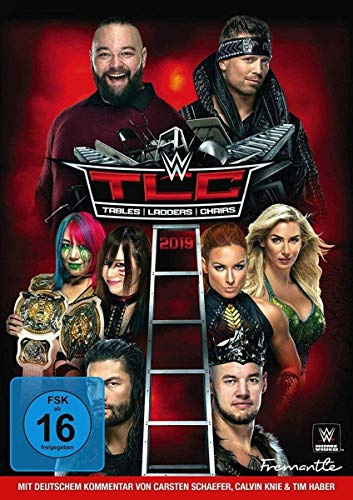 WWE - TLC 2019 - Tables/Ladders/Chairs 2019 [2 DVDs]