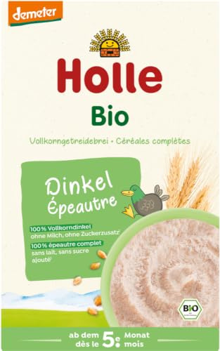 Bio Bio-Vollkorngetreidebrei Dinkel 2 x 250 g