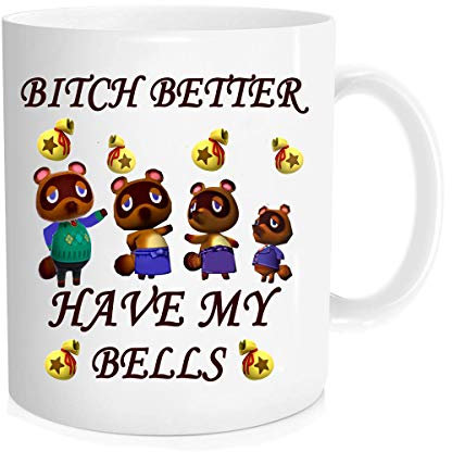 Funny coffee mug - Animal Crossing Mug Animal Crossing Animal Crossing Gift Animal Crossing Valentine - I Love You, His and Hers Mug, Romantic Gifts, Anniversary Couple Mugs - 11 oz