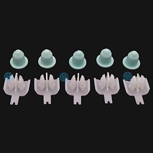 YOU.S Original Seitenschweller Zierleiste Clip + Tülle (10 Stück) - 3B0853575