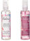 ClaRose - Eau micellaire avec acide hyaluronique et eau de rose vegan 100% naturelle (150 ml) et gel nettoyant pour le visage enrichi en huile de rose 100% naturelle et acide hyaluronique (200 ml)