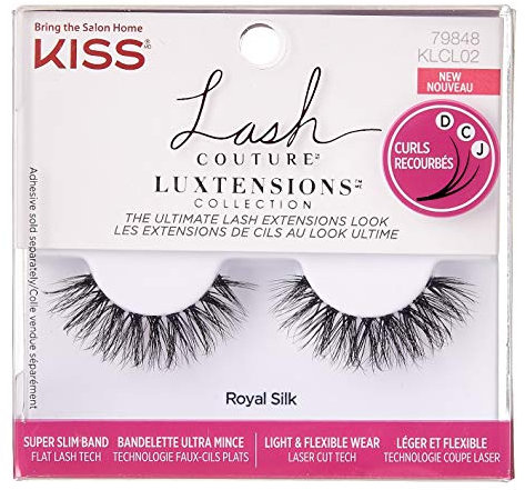 Kiss Lash Couture Luxtensions Royal Silk (Pack of 2)