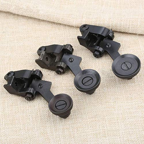 ZHONGJIUYUAN 3 Size Sewing Machine Spare Parts & Accessories Sewing Presser Foot Roller Presser Foot