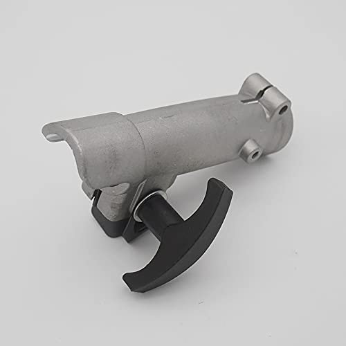 Jwn Pince de serrage 26 mm x 9 cannelures pour diverses débroussailleuses, tondeuses à gazon, scie sabre Blanc/Noir