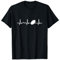 Heartbeat Rugby Herzschlag T-Shirt