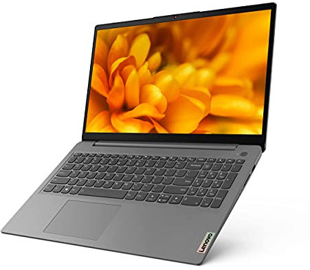 Lenovo Ideapad 3 15 Laptop, 15.6, AMD Ryzen 5 5500U, 8GB RAM, 256GB SSD, Windows 10 Home, 82KU00AAUS