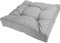 POKAR Loungekissen Sitzkissen Sitzauflagen Stuhl Stuhlkissen für Stuhl Rattanmöbel Gartenmöbel Kissen Outdoor Sitzpolster Lounge Polster 40x40x10 cm, Grau