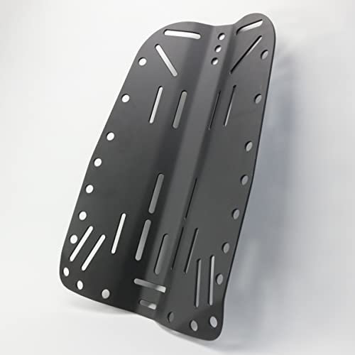 Backplate für Wingjacketts ohne Harnes aus Aluminium
