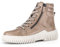 Gabor Damen Schnürstiefeletten, Frauen Boots,Wechselfußbett,Best Fitting,Warmfutter,reißverschluss,Bootee,Kiesel (beige),42.5 EU / 8.5 UK