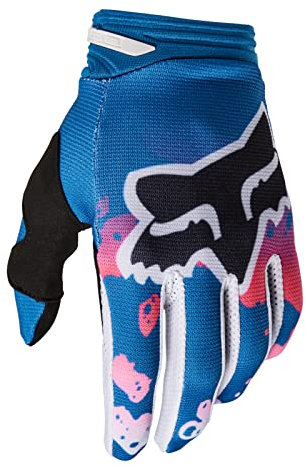 FOX 180 Morphic Motocross Handschuhe, blau, 2XL