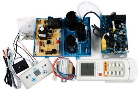 KIT MÓDULOS ELECTRÓNICOS QD80C AIRE ACONDICIOANDO INVERTER