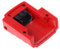Replacement Battery Adapter with USB Port, DC 15V-21V, Compatible with Milwaukee 49-24-2371 M18 Power Source