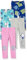 Amazon Essentials Disney | Marvel | Star Wars | Frozen | Princess Leggings Bambine e Ragazze, Pacco da 4, Marvel Ghost-spider, 2 anni