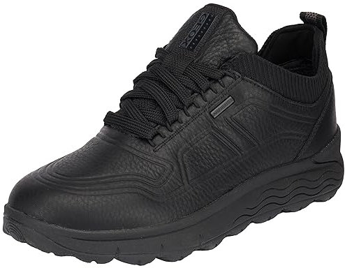 Geox U Spherica 4x4 B ABX, Scarpe da Ginnastica Uomo, Nero C, 43 EU