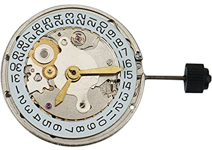 Wlauqueta Direkter ETA 2824 Datum Automatisches mechanisches Uhrwerk, silber
