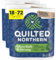 Quilted Northern Ultraweiches & starkes Toilettenpapier, 18 Megarollen = 72 normale Rollen, 5 x stärkeres, weiches Premium-Toilettenpapier mit recycelbarer Papierverpackung