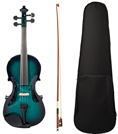 3/4 Violine Mit Fall Bug-Saiten Bass Für Anfänger Studenten Kinder 10-11 Jahre Alte Violine Student Violine Violinen Bausatz