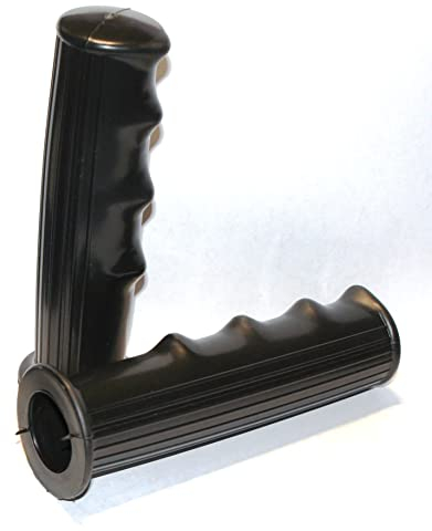 2X Schubkarrengriff Sackkarrengriff Griff - INNEN : Ø 25 mm L 120 mm