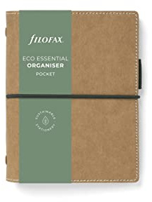 Filofax Eco Essential Pocket Organiser Golden Oak