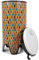 Toca Nesting Drums Freestyle II Tubadora 12x 24 Kente Cloth TSSTB-12K-FT
