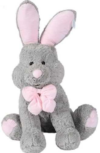 Gustaw Teddybär Groß XXL Kaninchen Bunny - Plüschbär, Kuschelbär XXL Plüschtier, Spielgefährte und Deko in einem - Stofftier, Plüschtier Kuscheltier Teddy (beige, 70cm)