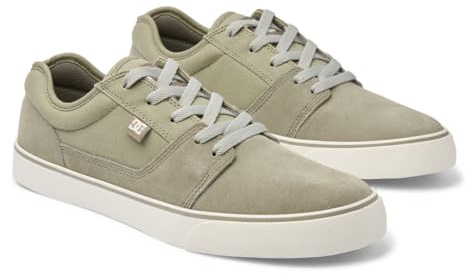 DC Shoes Tonik - Leather Shoes for Men - Leder-Schuhe - Männer - 40 - Grün,