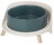 Elevated Ceramic Dog Bowl with Stand - Raised Dish for Food & Water - Ideal for Medium to Large Dogs - 60 oz - 7.6 cups
