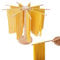 KeaJuidy Séchoir à Pates Fraiches Séchoir à Spaghetti Pliable avec Support Nouilles 9 Bras Nouilles Porte-séchage pour Ustensiles Cuisine Pâtes Faits Maison