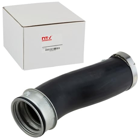 NTY Gpp-Au-022 Ladeluftschlauch | Gpp-Au-022 Kompatibel mit Q7 (4LB), (7M8, 7M9, 7M6),Touareg (7LA, 7L6, 7L7),Touareg (7P5, 7P6)